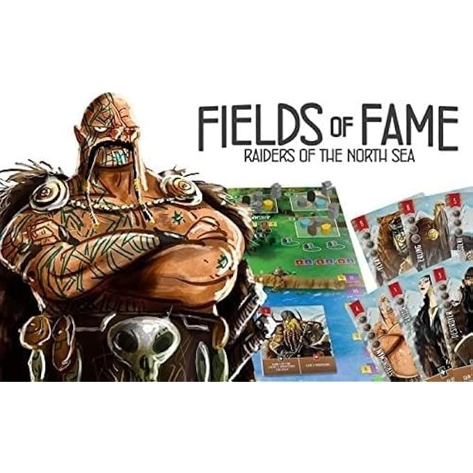 Raiders of the North Sea: Fields of Fame