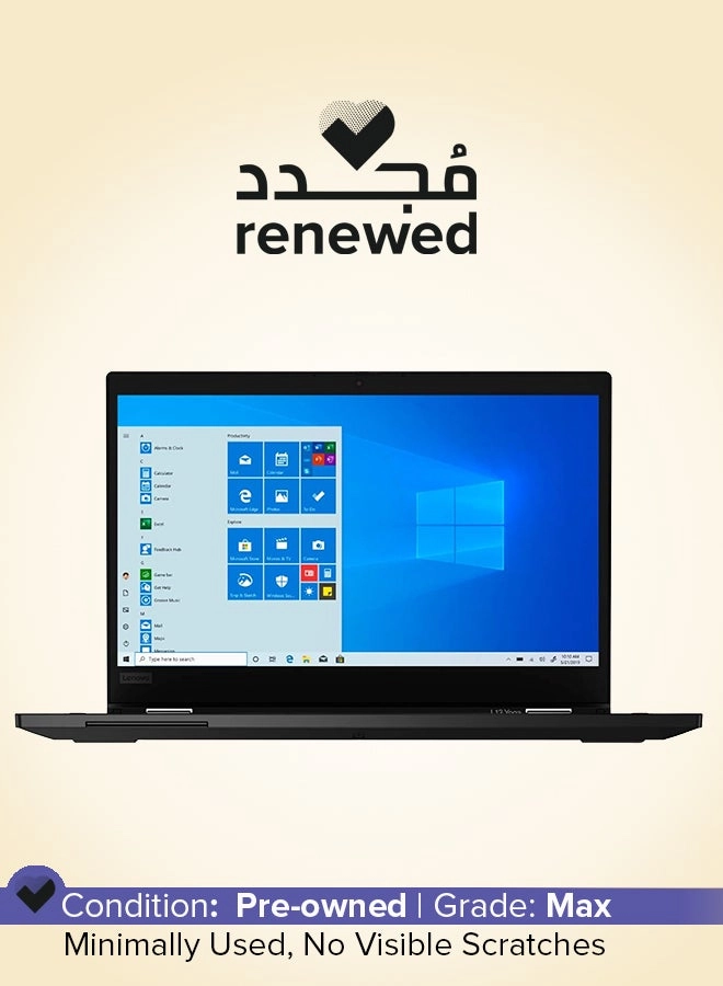 Lenovo (Renewed) ThinkPad L13 21U3001AUS - 13.3'' Core i5-10210u 16GB DDR4 256GB SSD