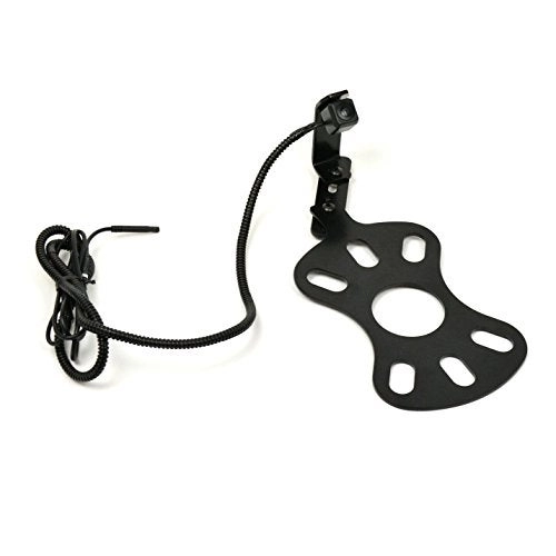 Brandmotion 9002-8847 Rear Vision System - Adjustable Mount 2007-2018 Jeep Wrangler JK
