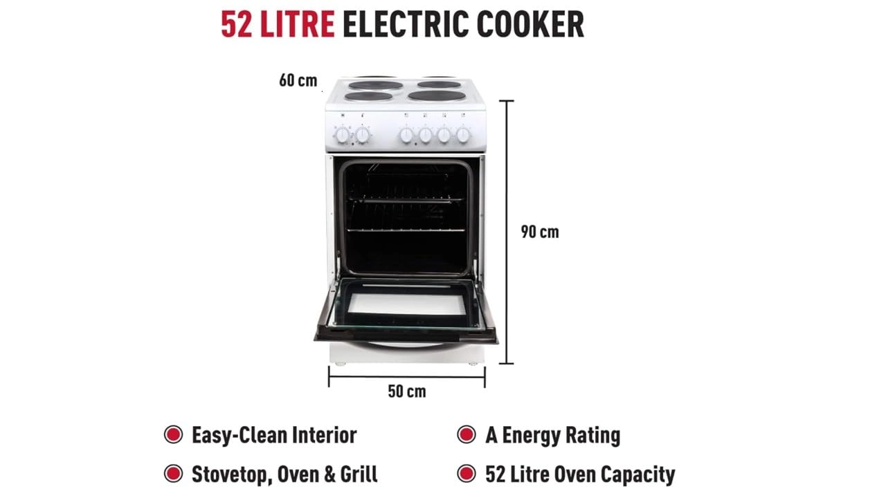 HES50W Electric Cooker