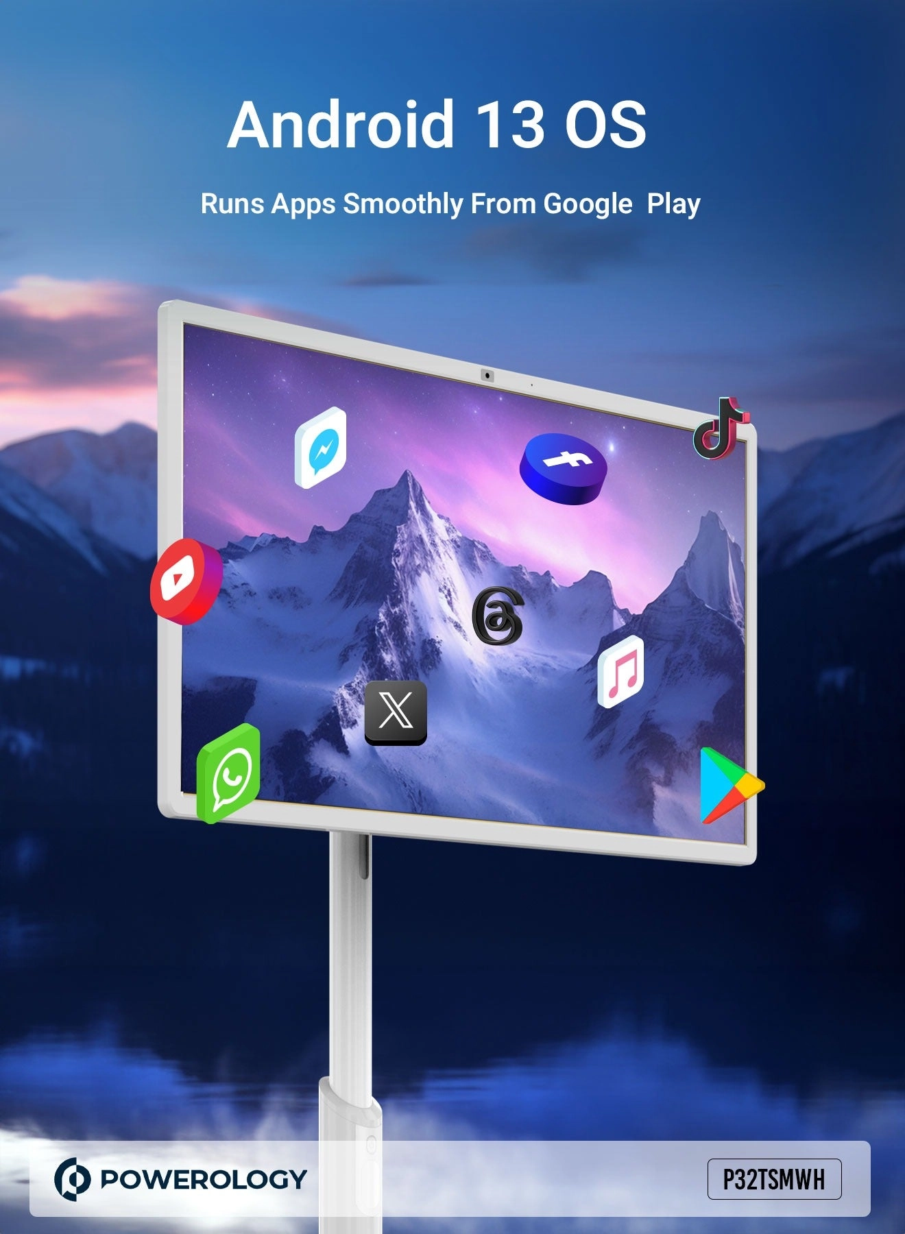 Android Smart Screen - Full HD 32"