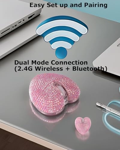 Love Heart Mouse - Bluetooth