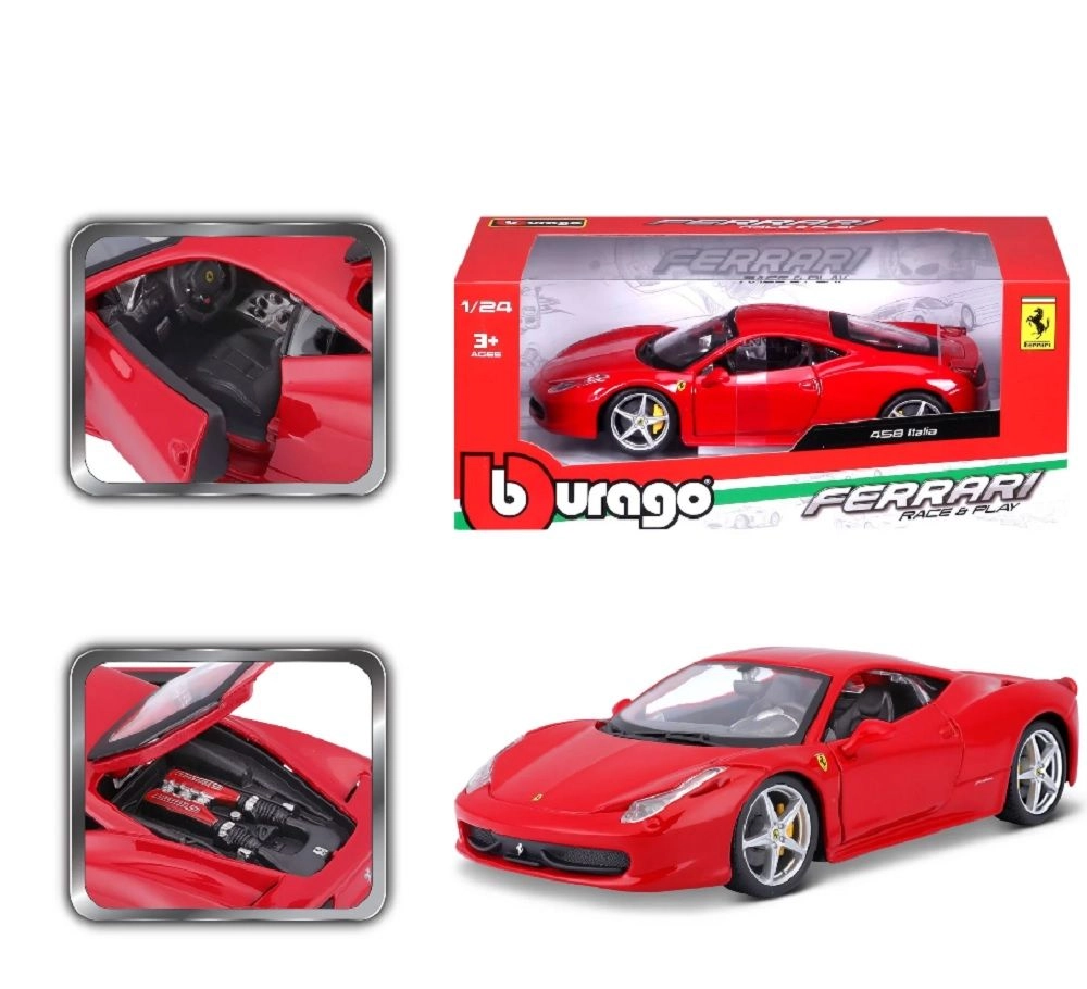 458 Italia - 1:24