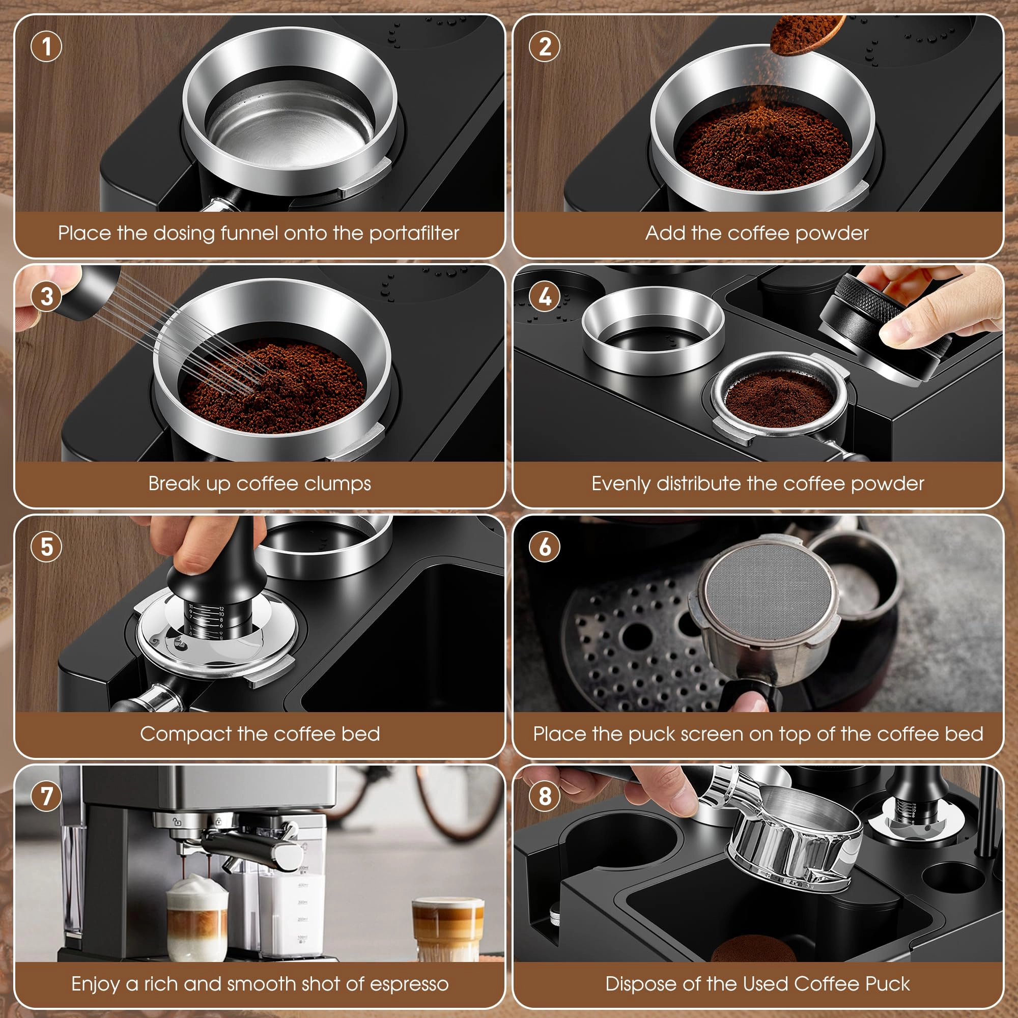 Espresso Accessories Kit