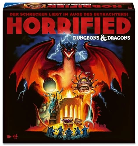 Horrified Dungeons & Dragons (German)