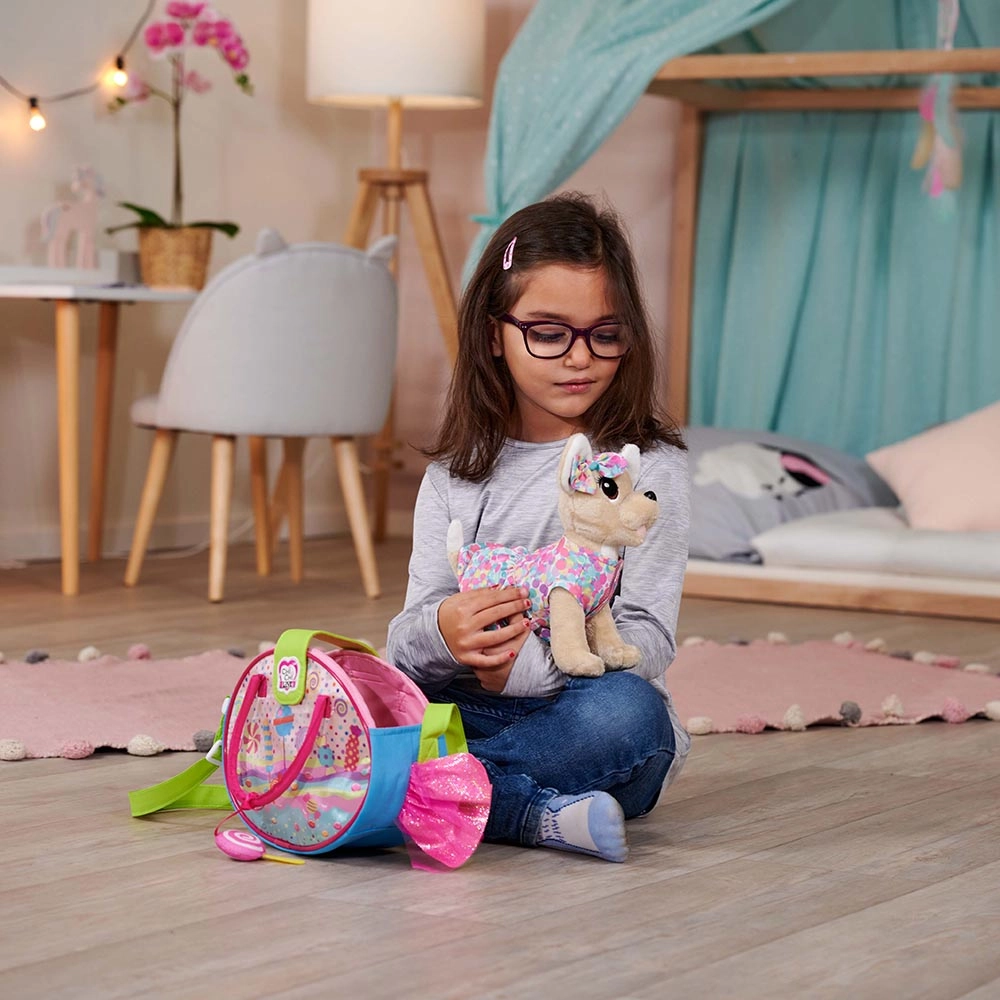 Chichi Love Sweetest Candy Plush Dog - 20 cm