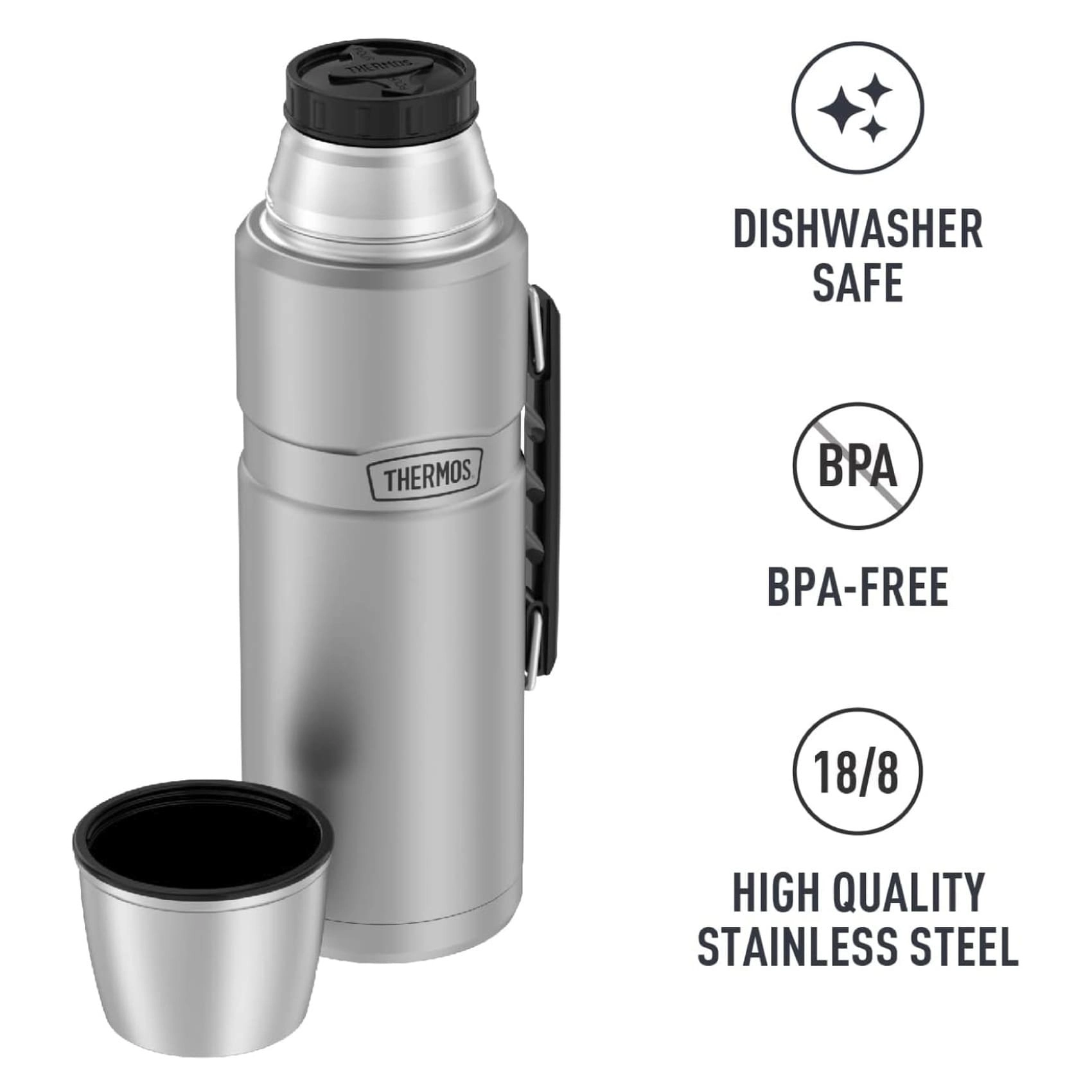 Stainless Steel Vacuum Bottle - 1.2L