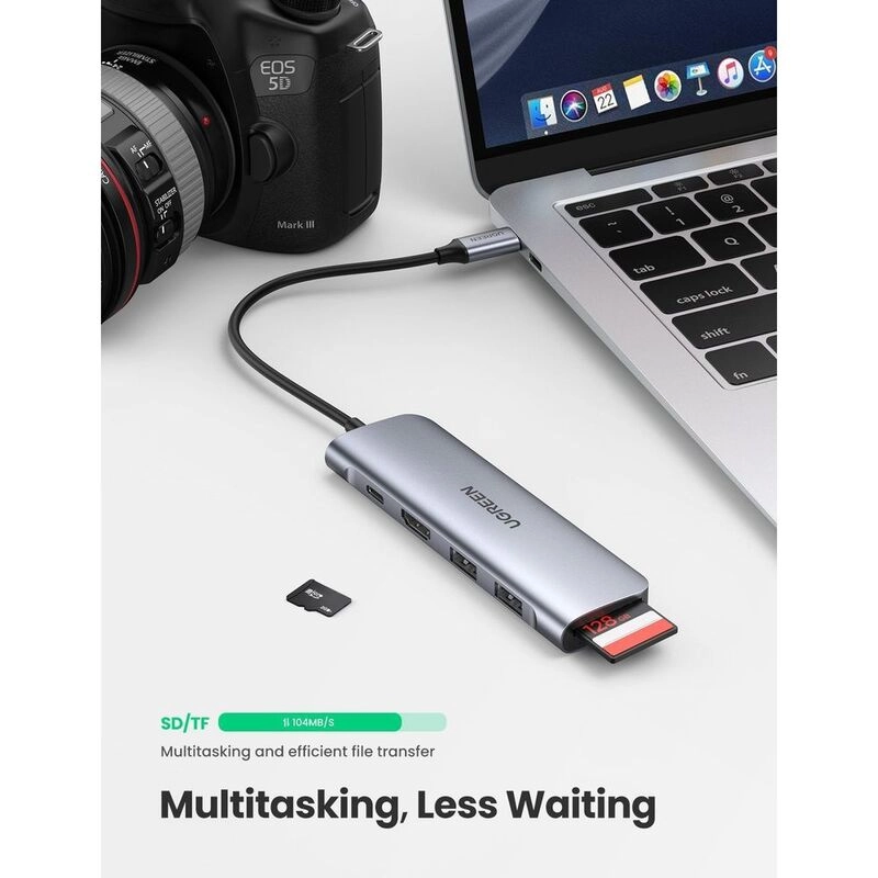 6-in-1 USB C HUB