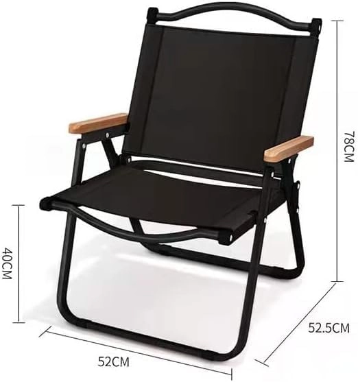 Portable Folding Camping Chair - 260lbs