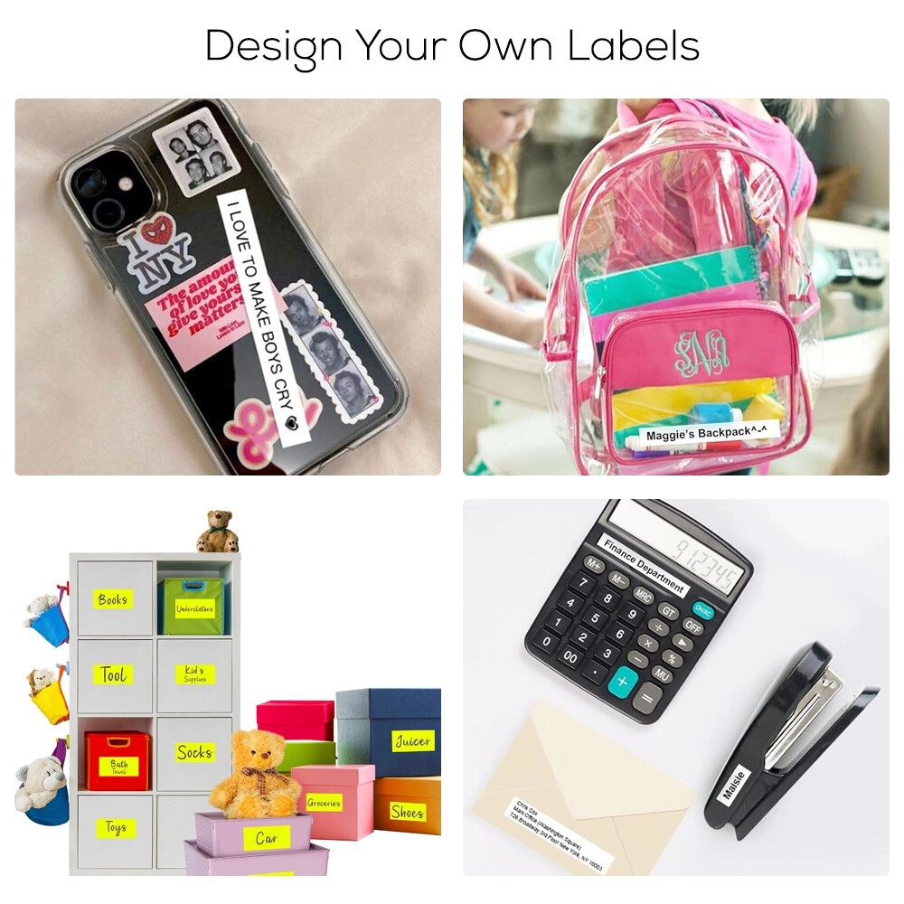 Mini Label Maker - 180 Labels 203 DPI
