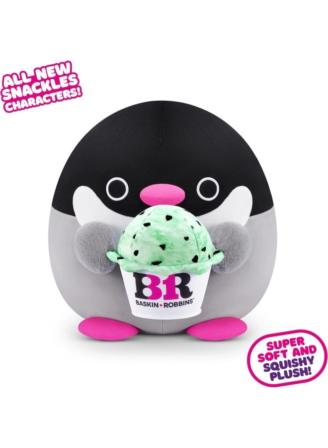 Penguin & Baskin-Robbin Snackles Series 2 34 cm Plush