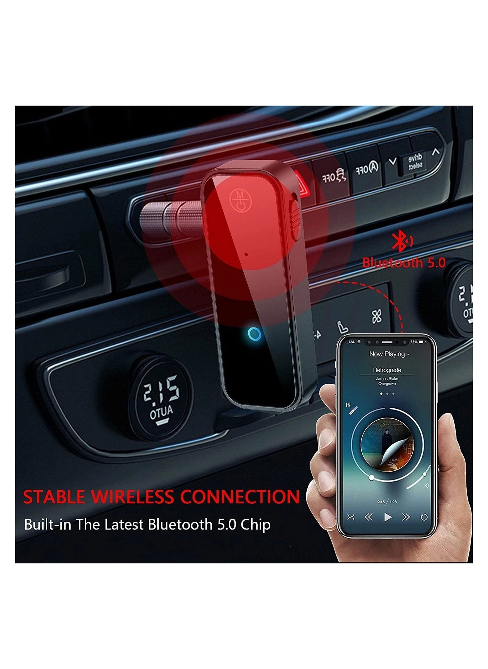 DMG Bluetooth 5.0 Receiver 5.0