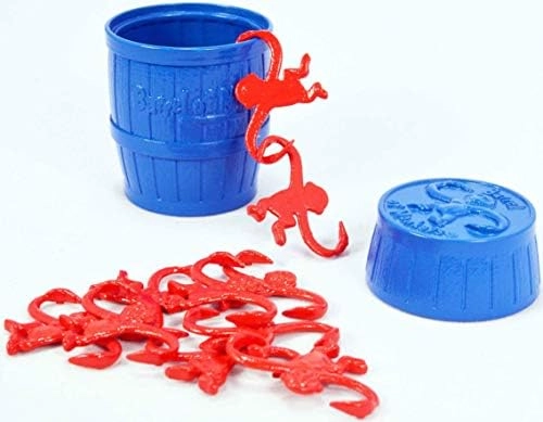 World's Smallest Barrel of Monkeys - 1 Barrel 10 Monkeys
