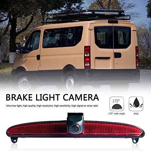 3rd Third Brake Light Rear View Camera - Night vision 762(H)x504(V) pixels