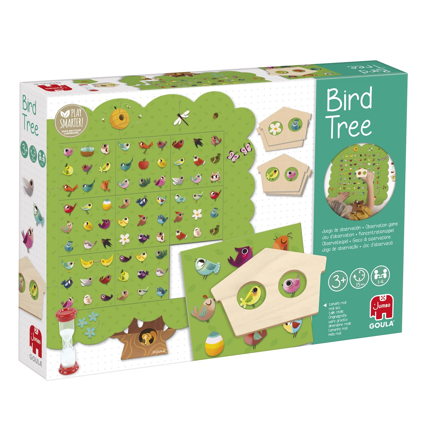 Goula Birds Tree - 36 months - 3 years 17 pieces