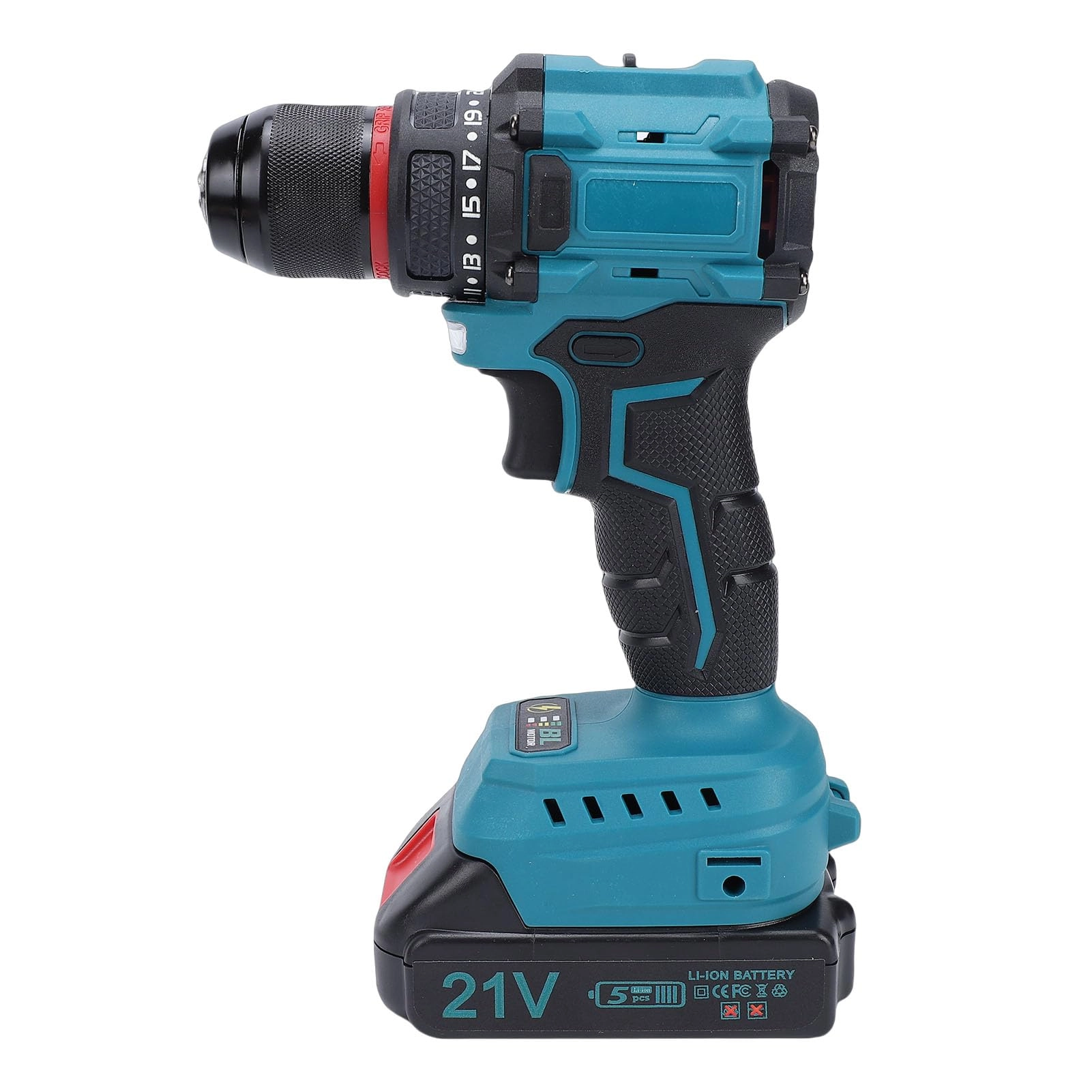 Luqeeg Brushless Li Ion Drill - 1300mAh