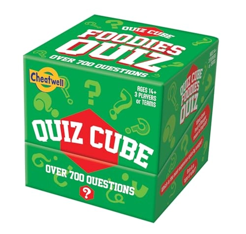 Quiz Cube: Foodies - Trivia Game