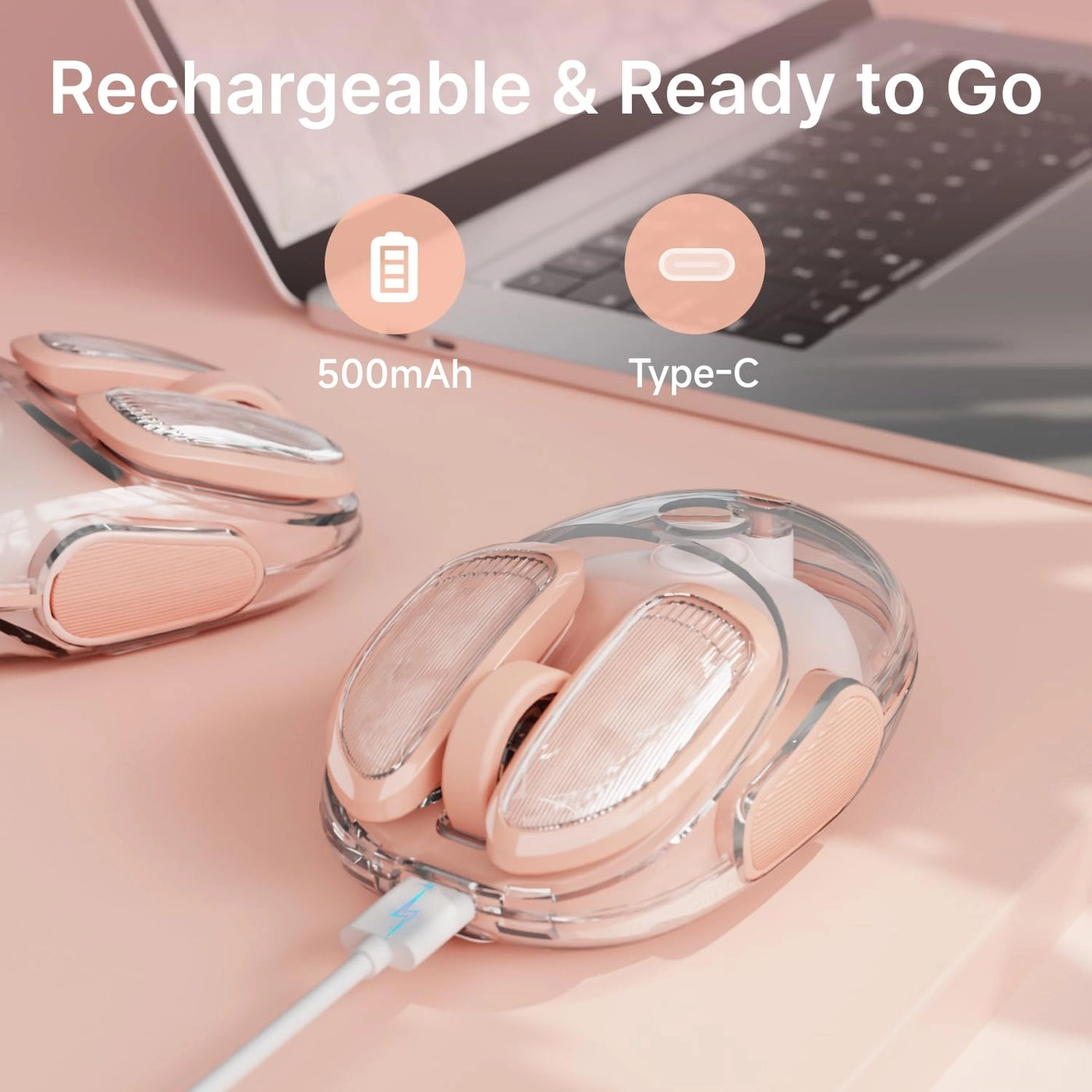 Q9 Wireless Mouse - 2.4G Bluetooth
