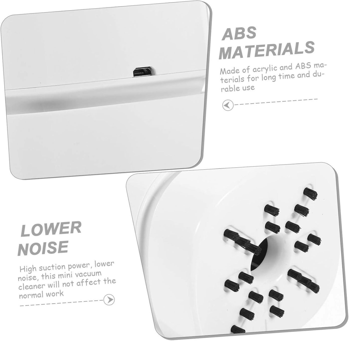 Mini Handheld Desktop Vacuum Cleaner