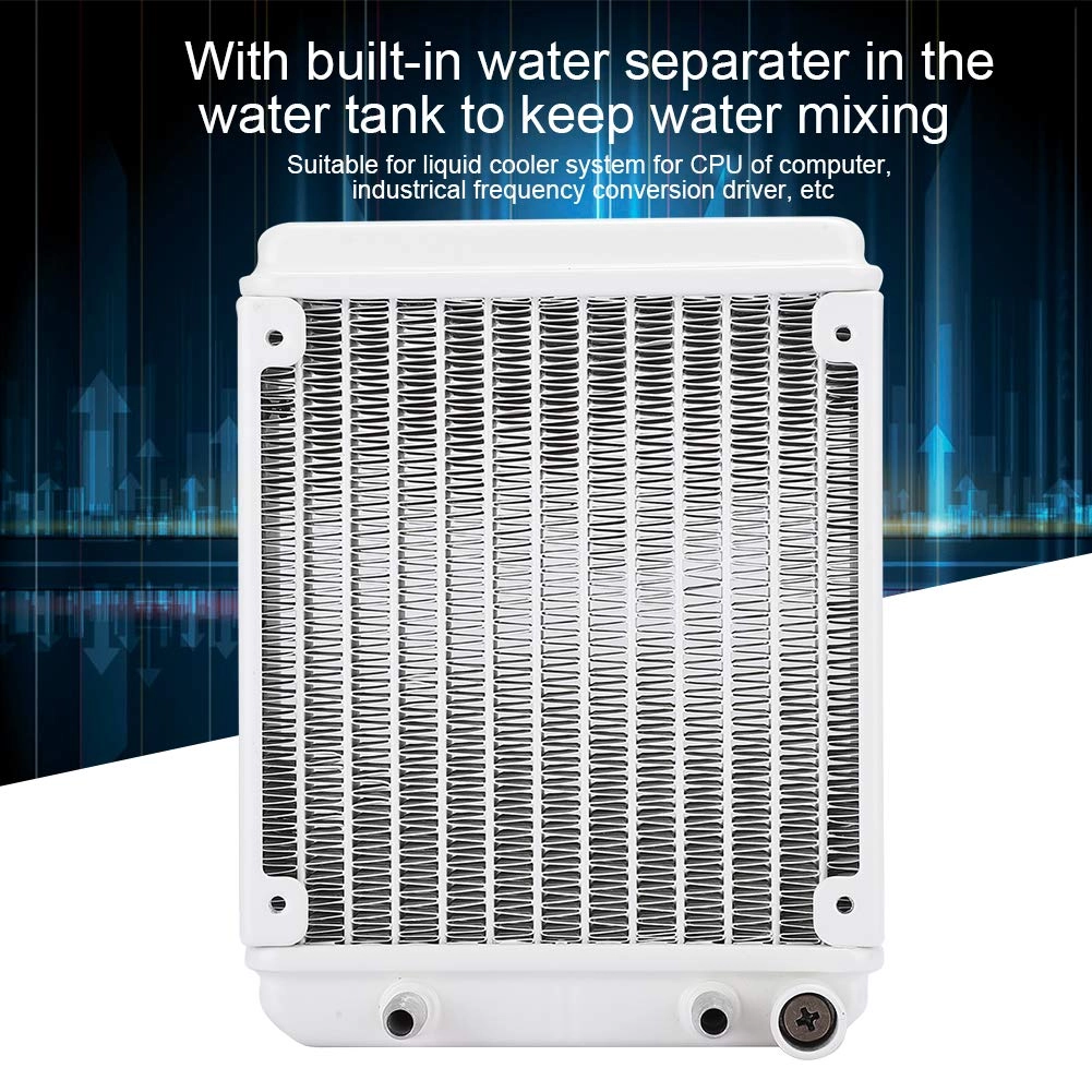 Heat Exchanger Radiator - 120mm