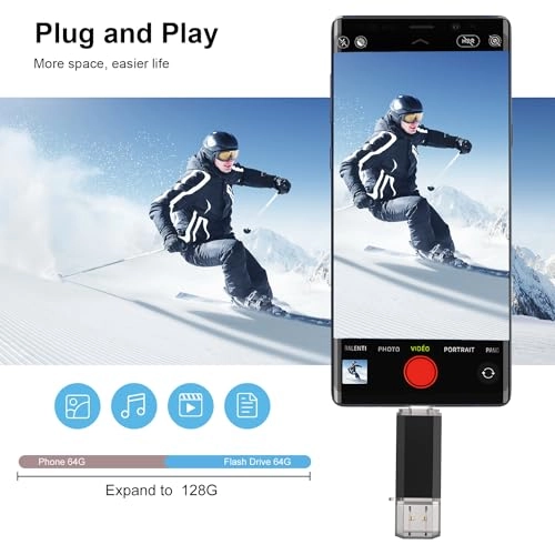 U24 - USB 3.0 Type-C 64GB