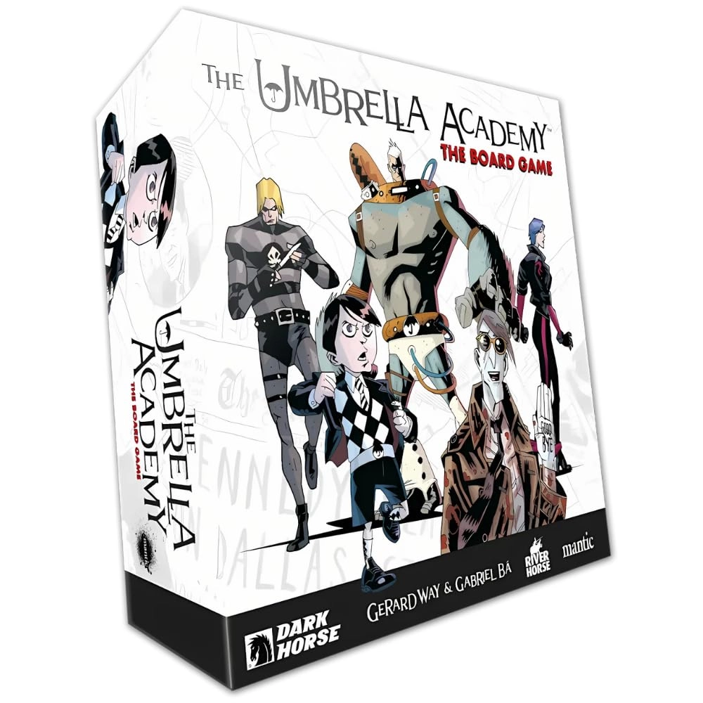 Mantic Umbrella Academy: The Board Game