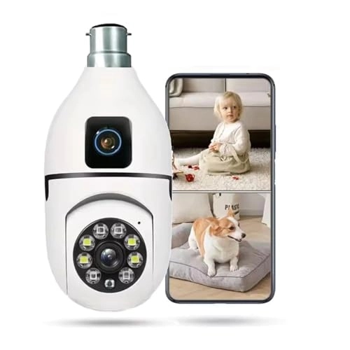 Dual Lens WiFi IP 360° Camera