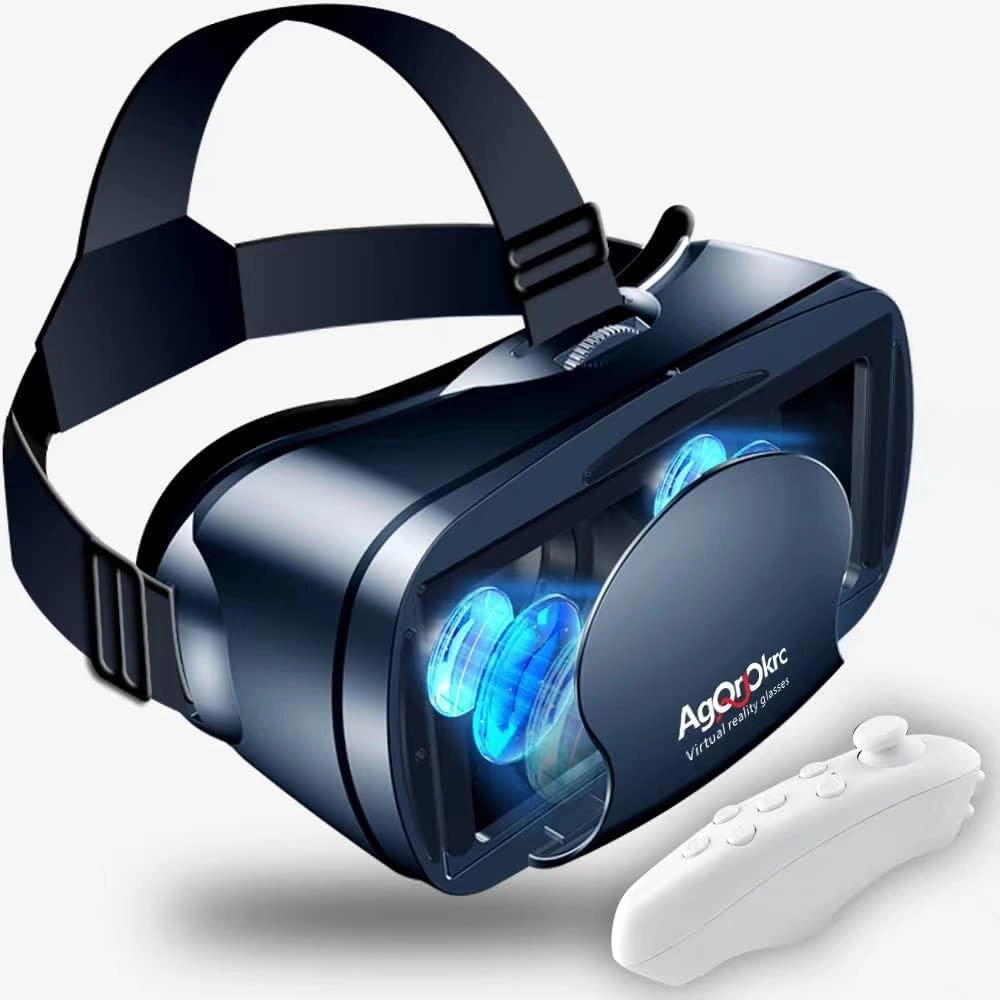 VR Headset with Controller