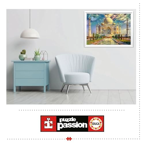 Taj Mahal Puzzle (19613) - 1000 pcs