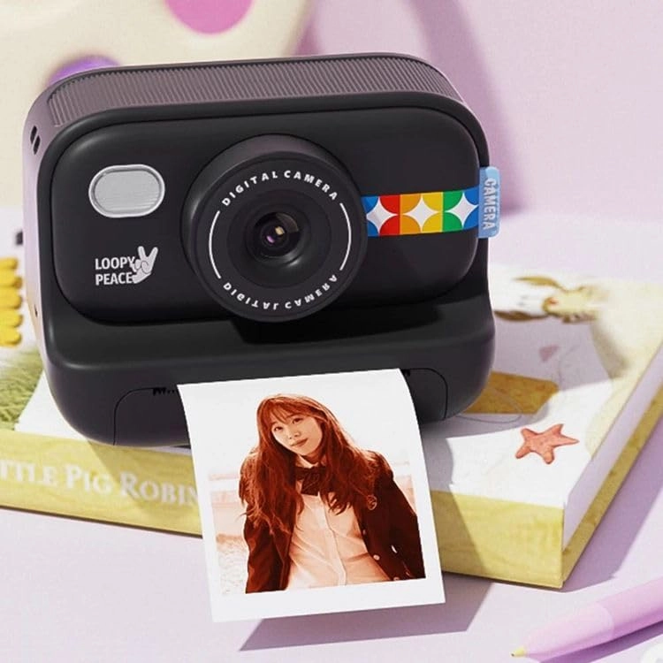 Instant Print Camera