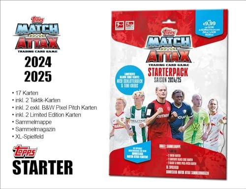 Match Attax 24/25 Starter Pack - 17pcs
