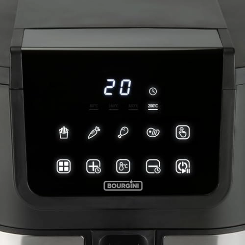 Ceramic coated air fryer XL