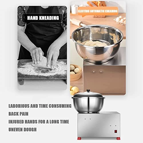 Stand Flour Mixer - 8 Liters 1500W