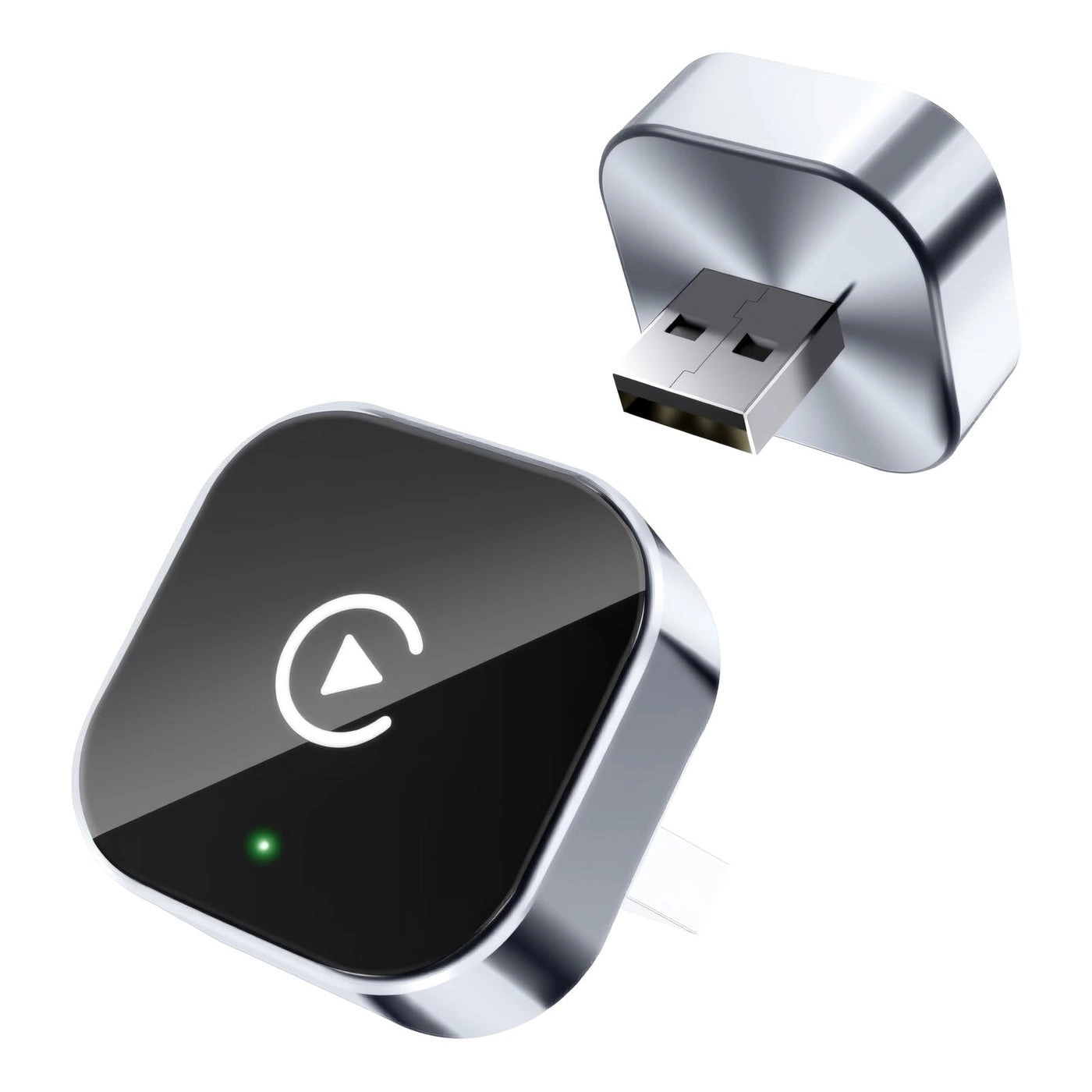Yizro Wireless CarPlay Adapter - 2026 Upgraded Fast Auto-Connect Plug & Play