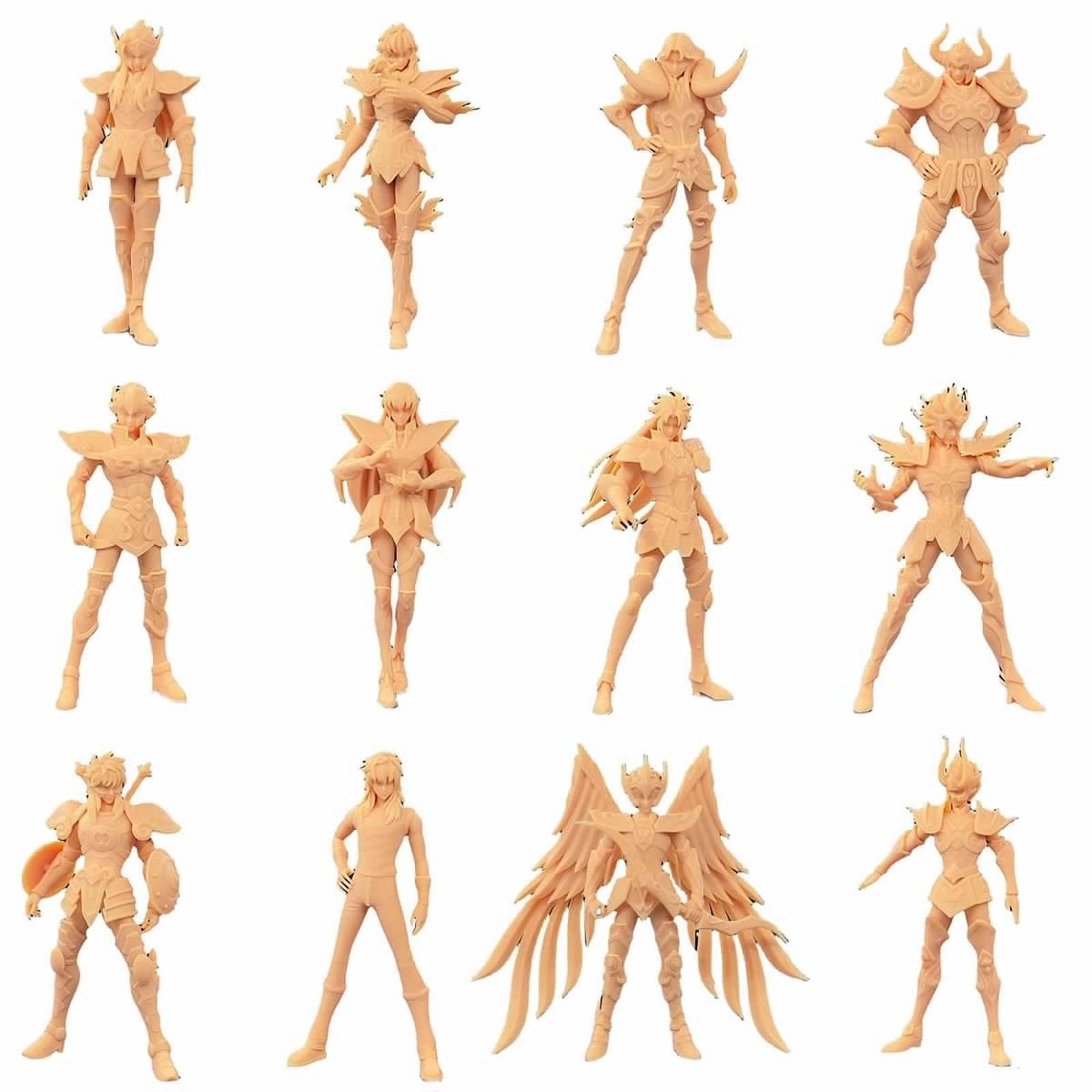 Figure Male Fighters - 1.0 Count 1/64 1:64 1:43 1:35-scale model of TOMY, siku,matchbox, fire wheel, jingshang and aurio.