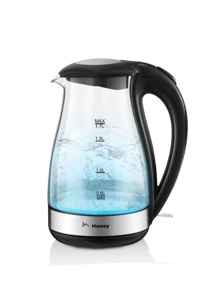 Homey Glass Kettle KEG8056-GS