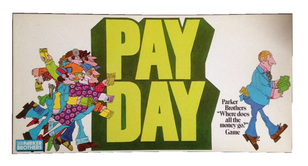 Parker Brothers Payday: 1975 Edition