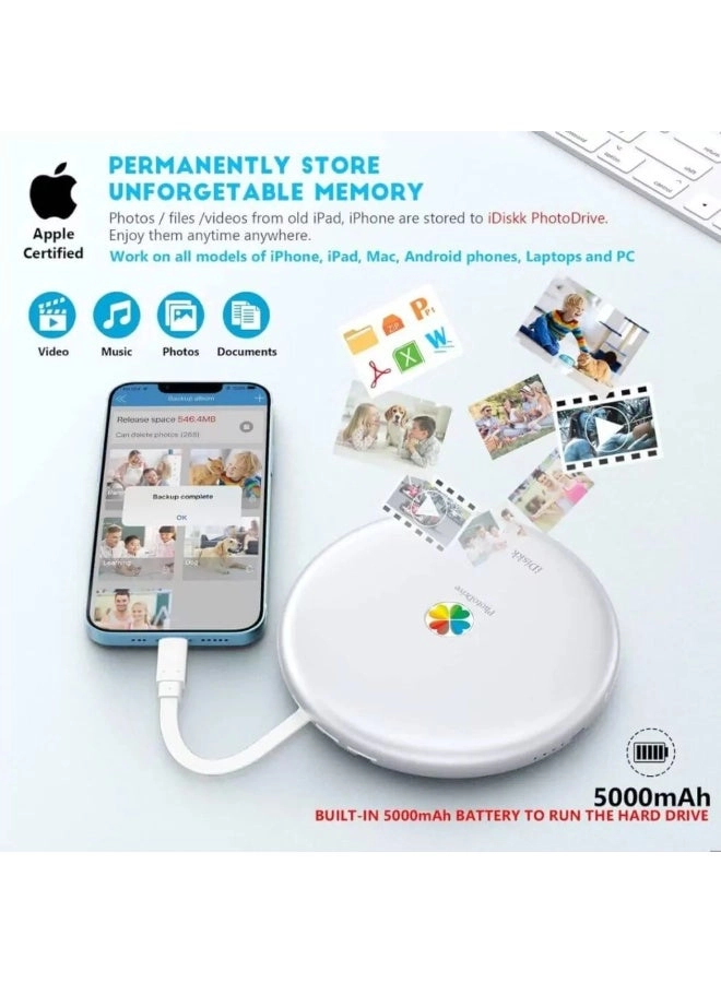 MFi Certified 2TB HDD