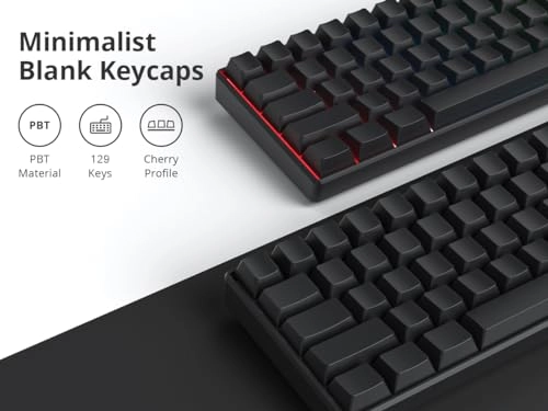 Cherry Profile Keycaps - QWERTY USB