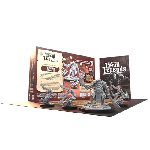 Epic Encounters - Local Legends - Berserker
