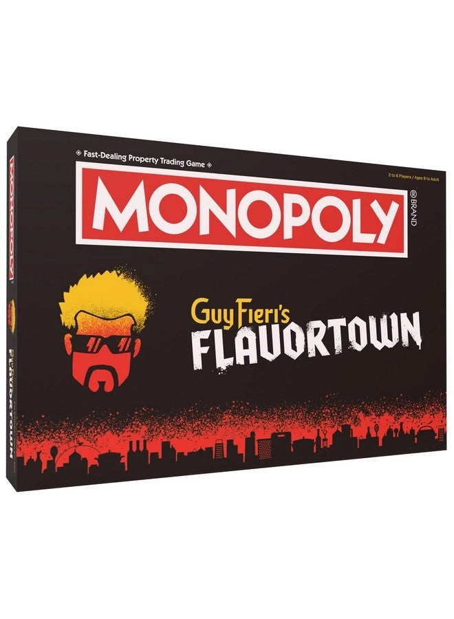 Hasbro Monopoly: Flavortown