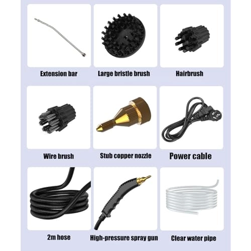 Household steam cleaning machine - 570ML