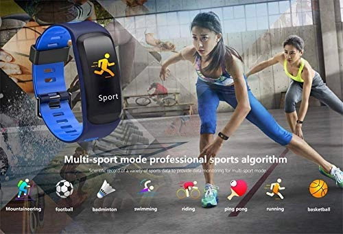 Fitness Tracker - 0.95 Inches Heart Rate Monitor Bluetooth 4.0