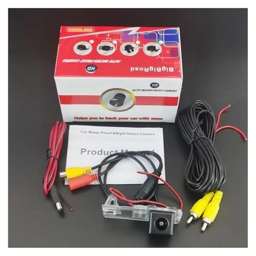 Rear View Parking Camera - Night Vision Wired or Wireless 1280 x 720 Pixels