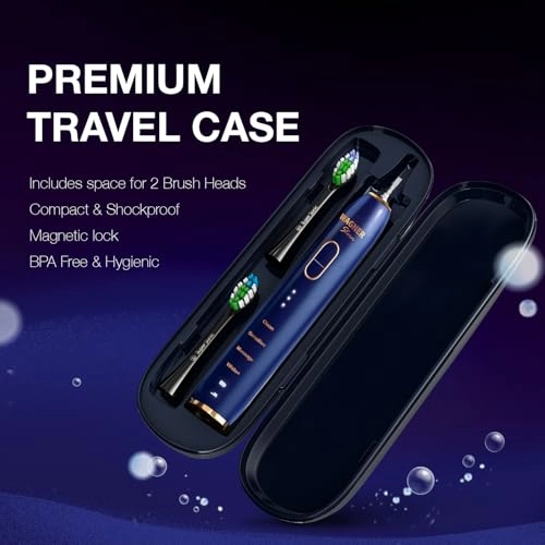 IntelliBrush - 50,000 VPM 8 Brush Heads Pressure Sensor