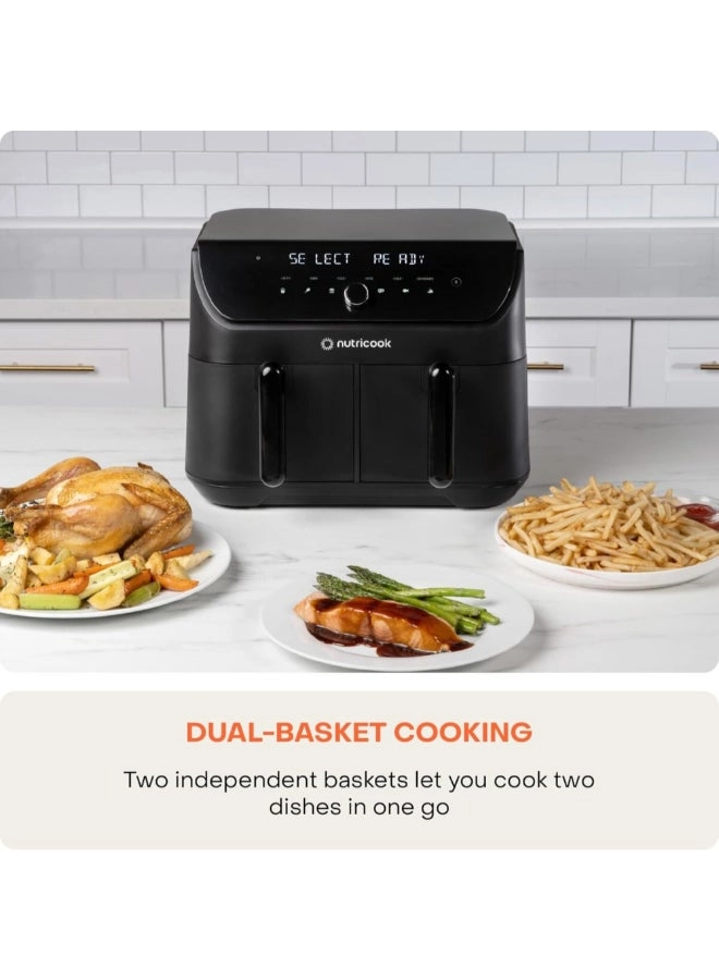 NC AIR FRYER DUO 2 VISION NC-AFD185V