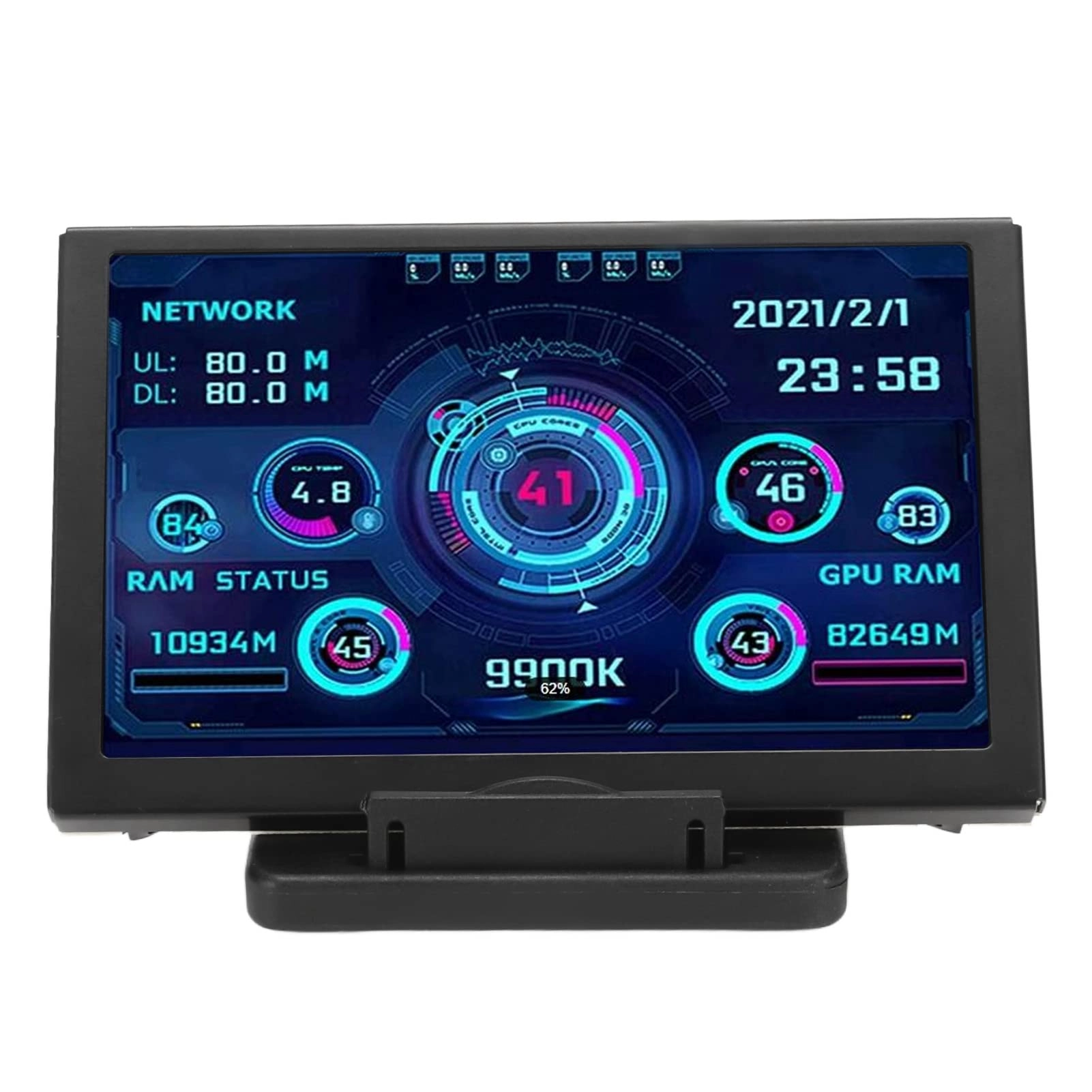 Touchscreen Monitor - 5in 800x480