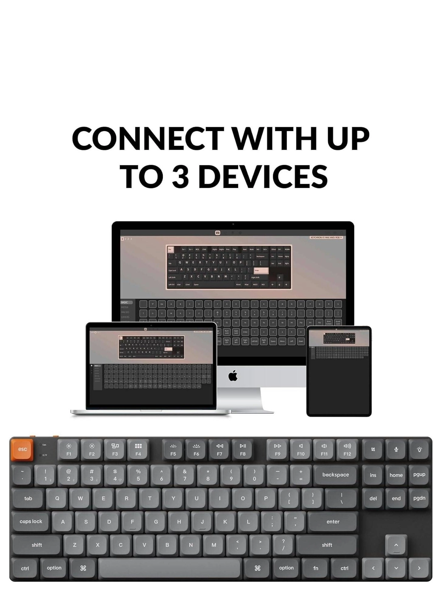 K1 Max - TKL Wired/Wireless