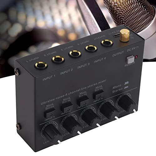4 Channel Headphone Amplifier
