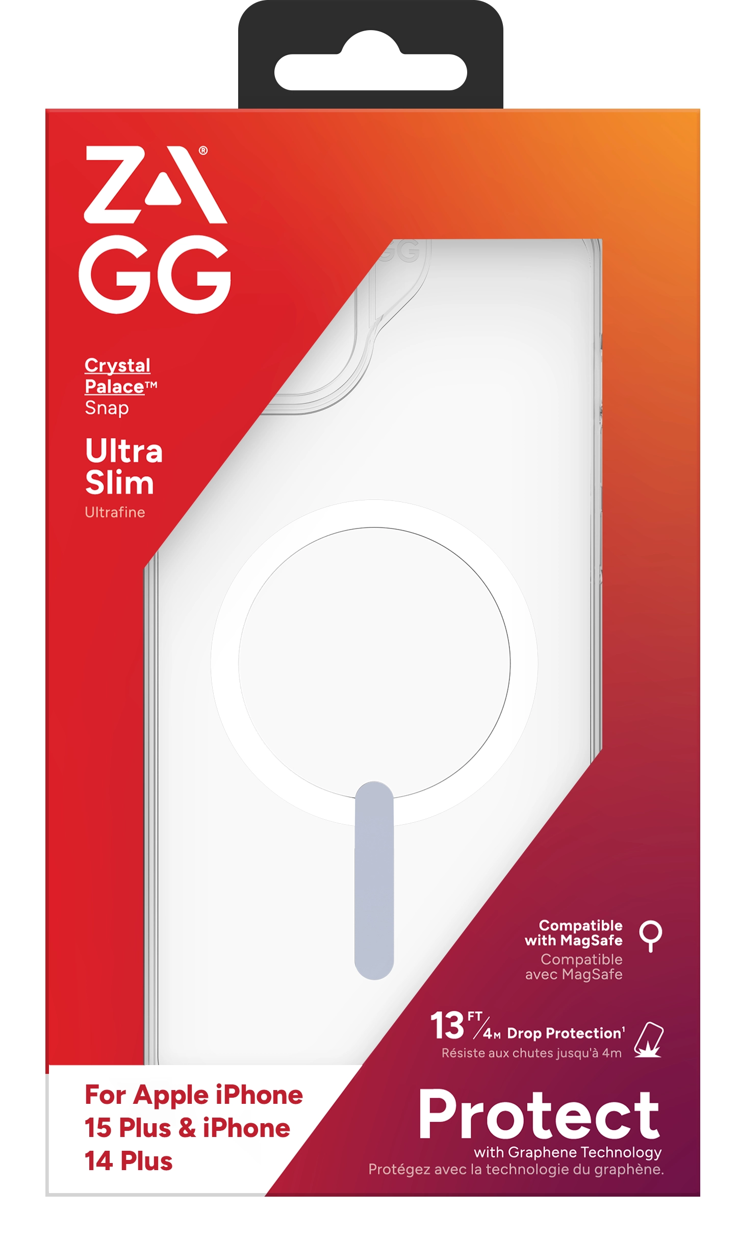 Crystal Palace Snap Clear Case with MagSafe for iPhone 15